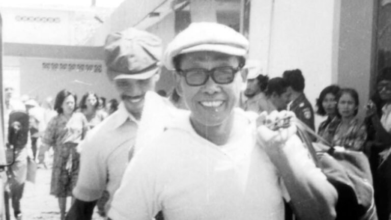 Pram Menggambar Jakarta di Sekitar 1950