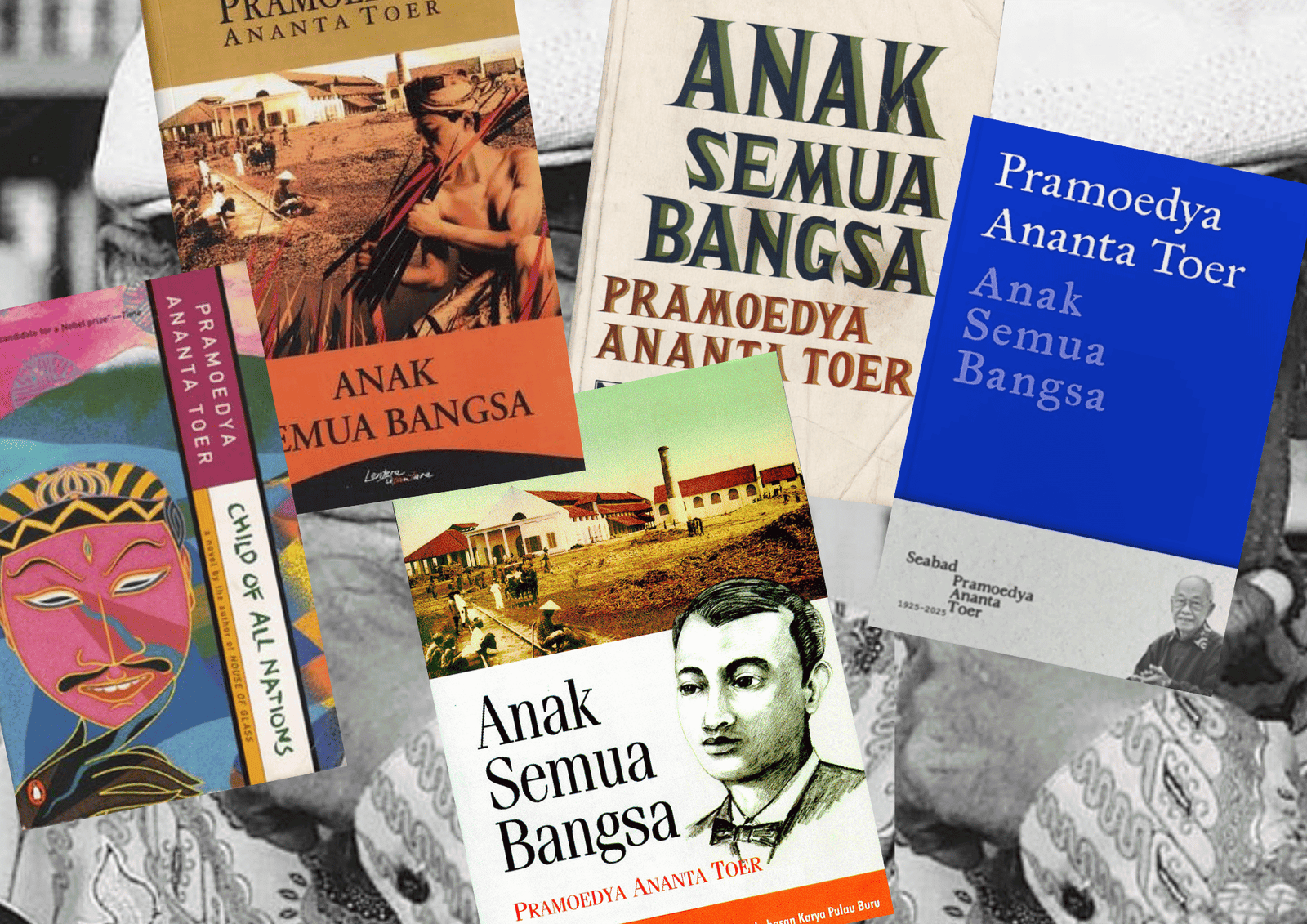Resensi Novel Anak Semua Bangsa