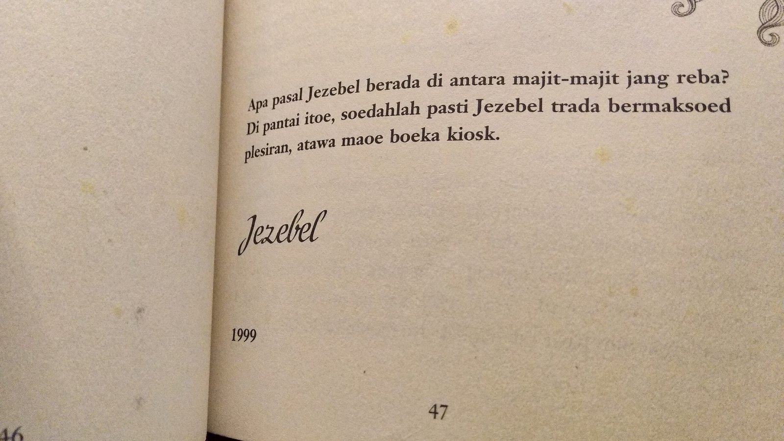 Jezebel itu Perempuan