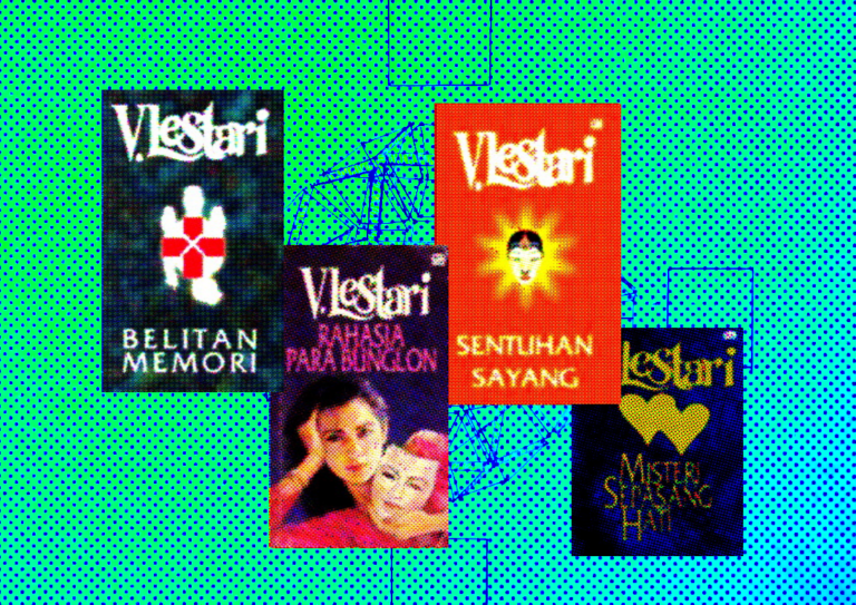 Membaca Ulang V.Lestari, Penulis Roman Misteri Era 80-an